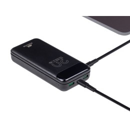 RIVACASE VA2582 (20 000mAh), QC/PD 22.5W внешний аккумулятор с дисплеем, черный /24