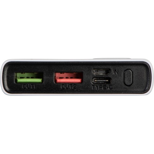 Портативный внешний аккумулятор FAST 10000 White (Р)