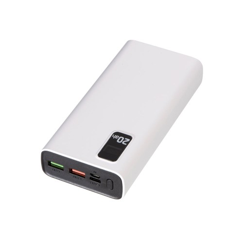 Портативный внешний аккумулятор FAST 20000 White (Р)