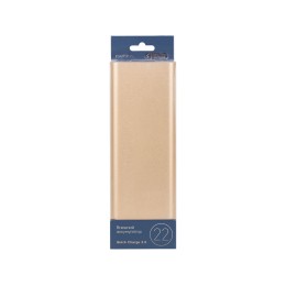 Внешний аккумулятор Rombica NEO AZ220G Quick, 22000 mAh, золотистый