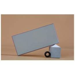 Внешний аккумулятор Rombica NEO ARIA Claret, 10000 мАч, Soft-touch, PD, QCharge, Type-C, бордовый (Р)