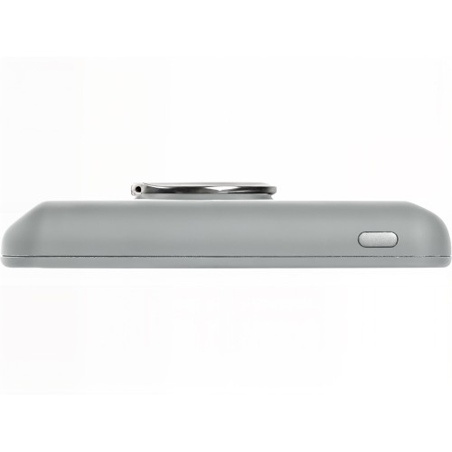 Магнитный беспроводной внешний аккумулятор "MagnetIQ", 5000 mah, 10 W, серый Cool gray 7C