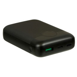 Внешний аккумулятор с быстрой зарядкой QC/PD «CosmIQ», 10000 мАч, черный