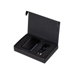 Внешний аккумулятор с QC/PD "Qwik", 10000 mah, черный