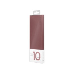 Внешний аккумулятор Rombica NEO ARIA Claret, 10000 мАч, Soft-touch, PD, QCharge, Type-C, бордовый (Р)