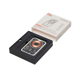 Беспроводной магнитный внешний аккумулятор с QC\PD «MagnifIQ», 10000 мАч, 15 Вт, белый