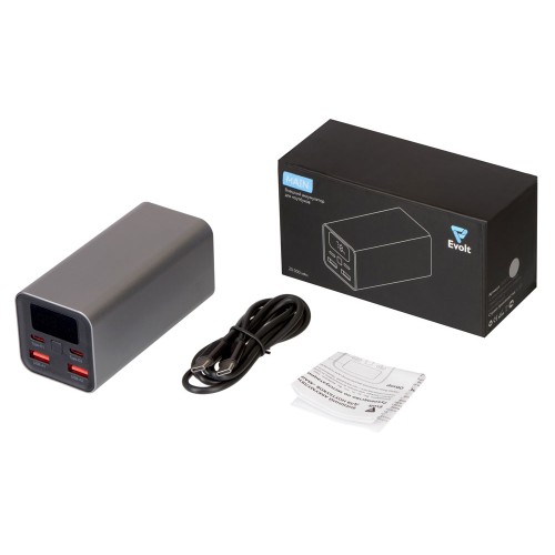 Внешний аккумулятор для ноутбуков «Main» 65 Вт, 20000 mAh, серый