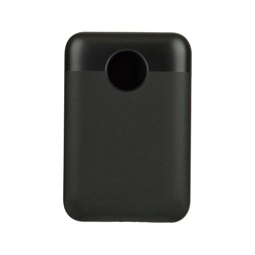 Внешний аккумулятор с быстрой зарядкой QC/PD «CosmIQ», 10000 мАч, черный