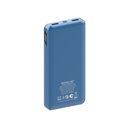 Портативный внешний аккумулятор MFX 10000 Blue