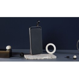 Внешний аккумулятор Rombica NEO Electron Black, 10000 мАч, черный (Р)