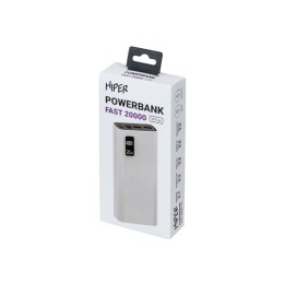 Портативный внешний аккумулятор FAST 20000 White (Р)