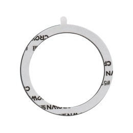 Магнитный беспроводной внешний аккумулятор "MagnetIQ", 5000 mah, 10 W, серый Cool gray 7C