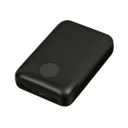 Внешний аккумулятор с быстрой зарядкой QC/PD «CosmIQ», 10000 мАч, черный