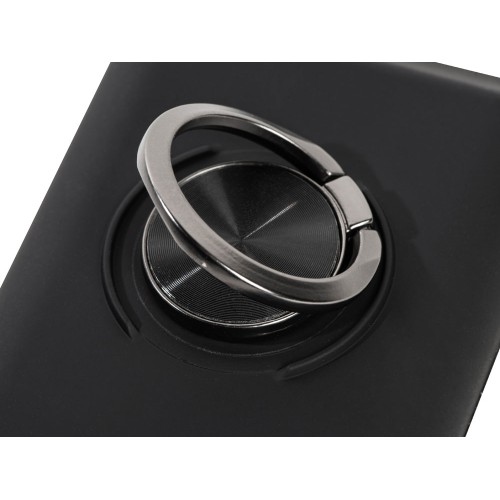 Магнитный беспроводной внешний аккумулятор "MagnetIQ", 5000 mah, 10 W, черный (Р)