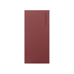 Внешний аккумулятор Rombica NEO ARIA Claret, 10000 мАч, Soft-touch, PD, QCharge, Type-C, бордовый (Р)