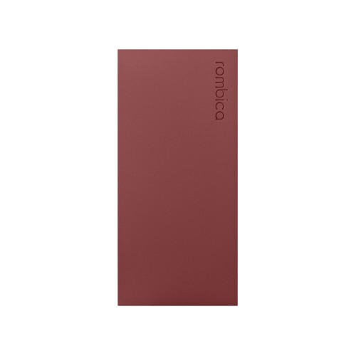 Внешний аккумулятор Rombica NEO ARIA Claret, 10000 мАч, Soft-touch, PD, QCharge, Type-C, бордовый (Р)