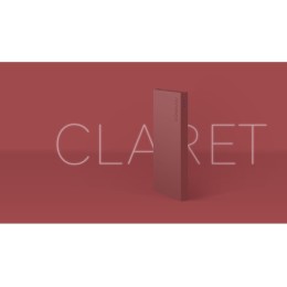 Внешний аккумулятор Rombica NEO ARIA Claret, 10000 мАч, Soft-touch, PD, QCharge, Type-C, бордовый (Р)