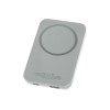 Магнитный беспроводной внешний аккумулятор "MagnetIQ", 5000 mah, 10 W, серый Cool gray 7C