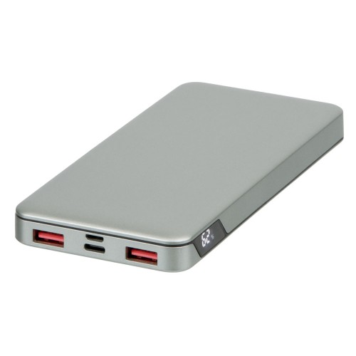 Портативный внешний аккумулятор MFX 10000 Silver