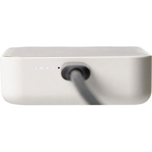 Беспроводной магнитный внешний аккумулятор с QC\PD «MagnifIQ», 10000 мАч, 15 Вт, белый