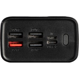 Портативный внешний аккумулятор FAST 30000 Black