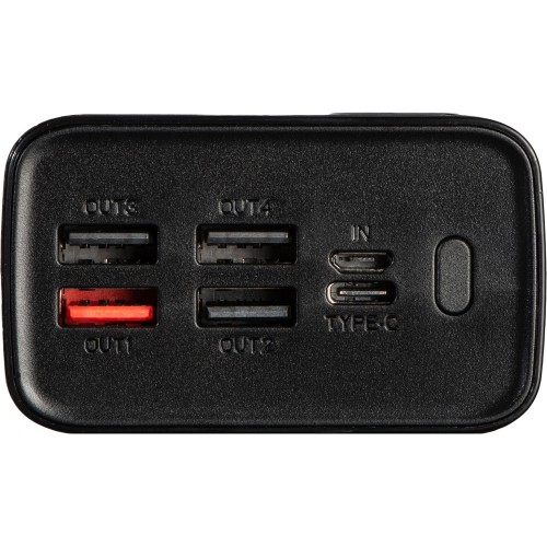 Портативный внешний аккумулятор FAST 30000 Black