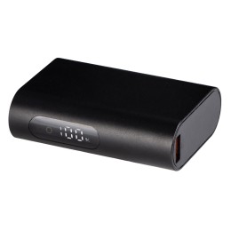 Внешний аккумулятор с QC/PD "Qwik", 10000 mah, черный (Р)