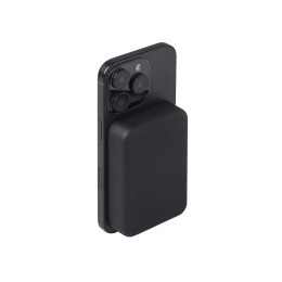 Беспроводной магнитный внешний аккумулятор с QC\PD «MagnifIQ», 10000 мАч, 15 Вт, черный