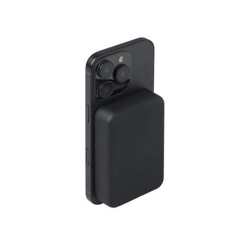 Беспроводной магнитный внешний аккумулятор с QC\PD «MagnifIQ», 10000 мАч, 15 Вт, черный