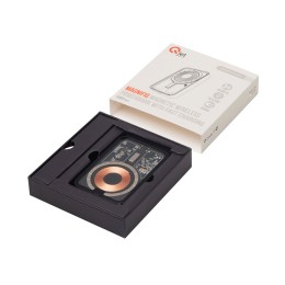 Беспроводной магнитный внешний аккумулятор с QC\PD «MagnifIQ», 10000 мАч, 15 Вт, черный