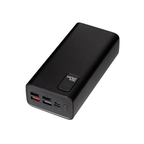 Портативный внешний аккумулятор FAST 30000 Black