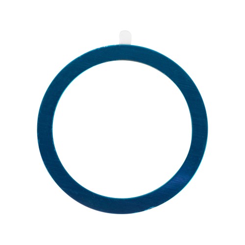 Магнитный беспроводной внешний аккумулятор "MagnetIQ", 5000 mah, 10 W, черный (Р)