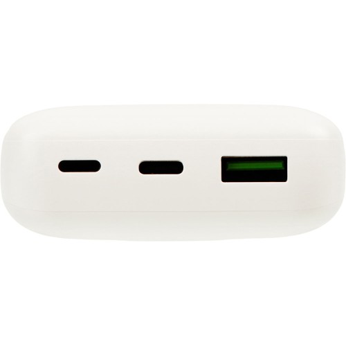 Внешний аккумулятор с быстрой зарядкой QC/PD «CosmIQ», 10000 мАч, белый