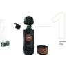 Портативная кофемашина Rombica Barista CTG-1 с логотипом Rombica
