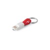 RIEMANN. USB-кабель с разъемом 2 в 1, Красный