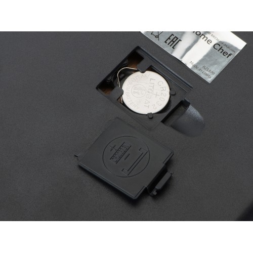 Кухонные весы из акации «Home Chef»