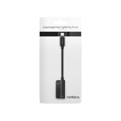 Rombica L Adapter 3.5C, черный