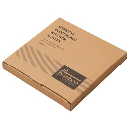 Бамбуковые кухонные весы «Scale», натуральный