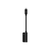 Rombica L Adapter 3.5C, черный