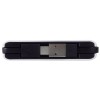 USB-хаб «Hubix» с коннектором 2-в-1 USB-C и USB-A, 2.0, белый
