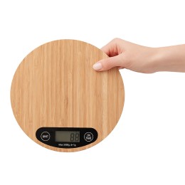Бамбуковые кухонные весы «Scale», натуральный
