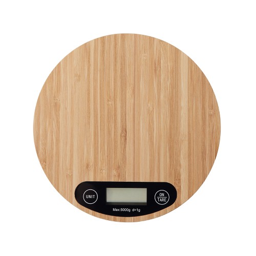 Бамбуковые кухонные весы «Scale», натуральный