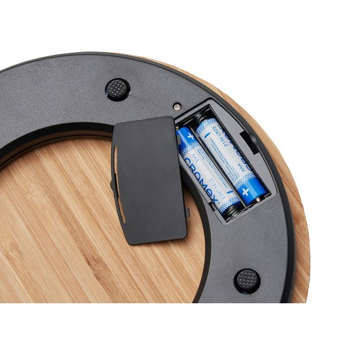 Бамбуковые кухонные весы «Scale», натуральный