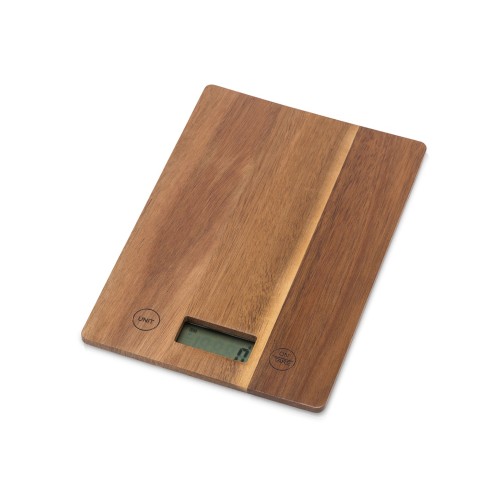 Кухонные весы из акации «Home Chef»