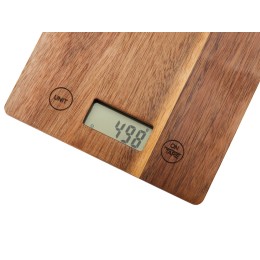 Кухонные весы из акации «Home Chef»