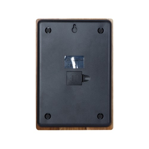 Кухонные весы из акации «Home Chef»