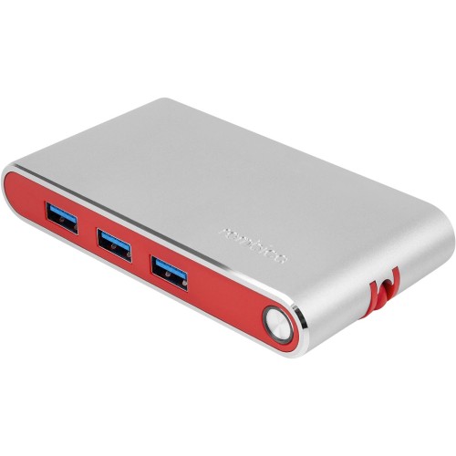 Хаб USB Rombica Type-C Hermes Red