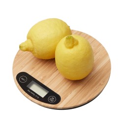 Бамбуковые кухонные весы «Scale», натуральный