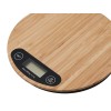 Бамбуковые кухонные весы «Scale», натуральный