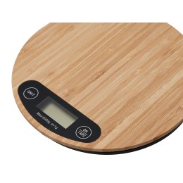 Бамбуковые кухонные весы «Scale», натуральный